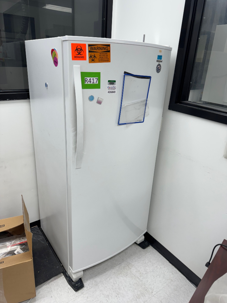 Image of Whirlpool Upright Refrigerator